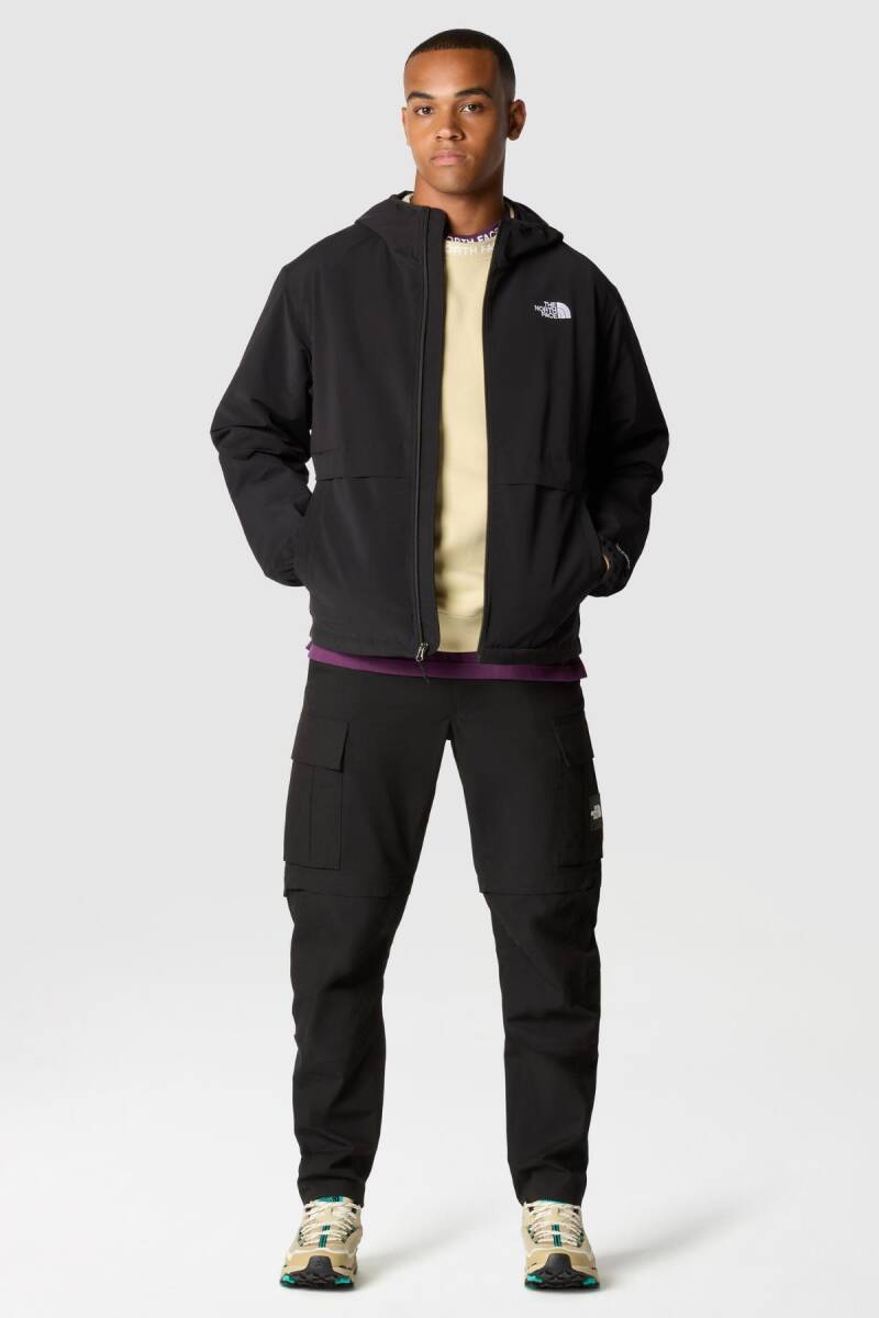 The North Face M TNF Easy Wınd FZ Jacket Erkek Ceket - 3
