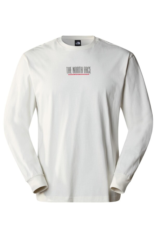 The North Face M TNF Est 1966 L/S Tee Erkek Tişört 