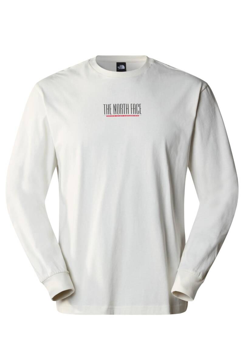 The North Face M TNF Est 1966 L/S Tee Erkek Tişört - 1