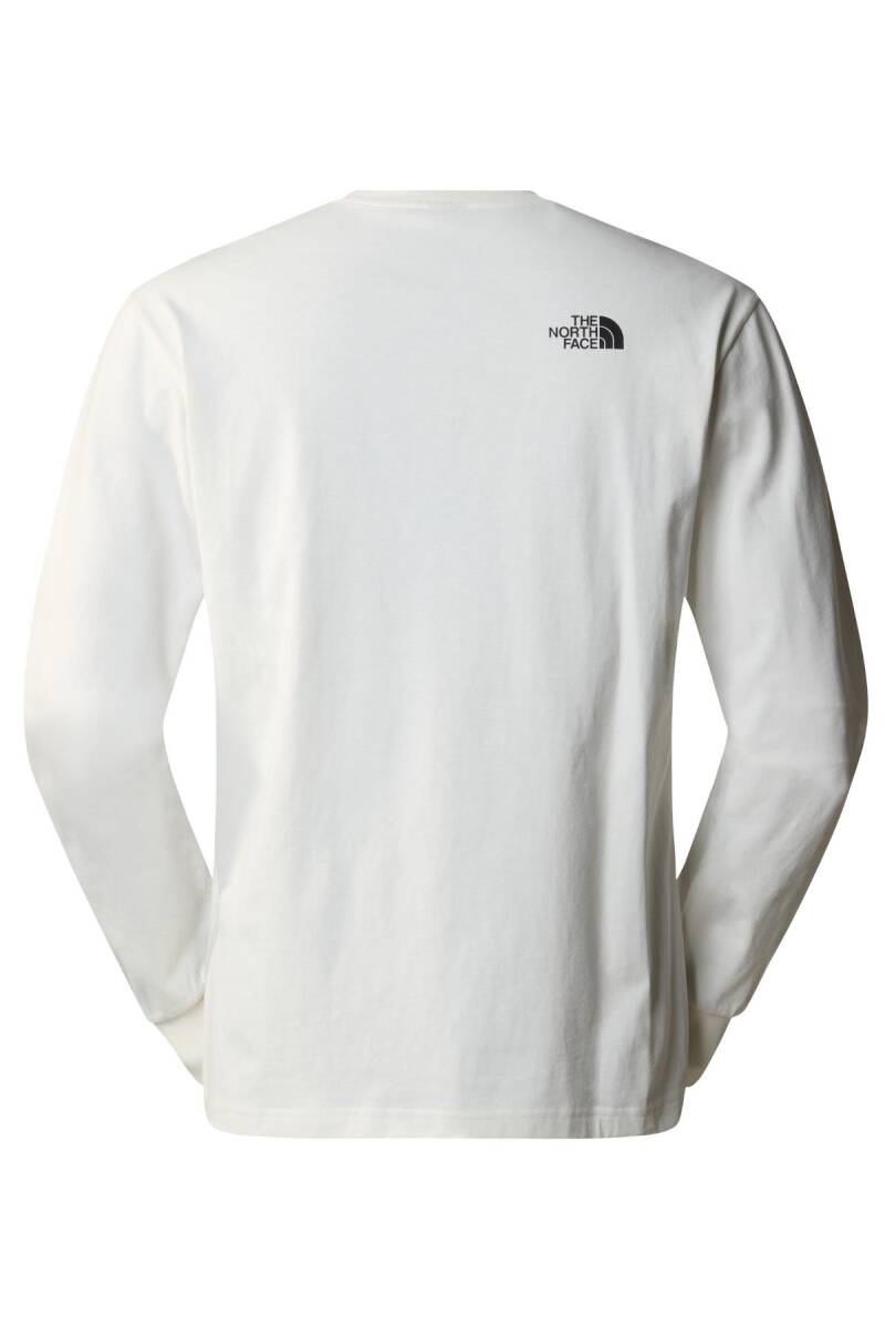 The North Face M TNF Est 1966 L/S Tee Erkek Tişört - 2