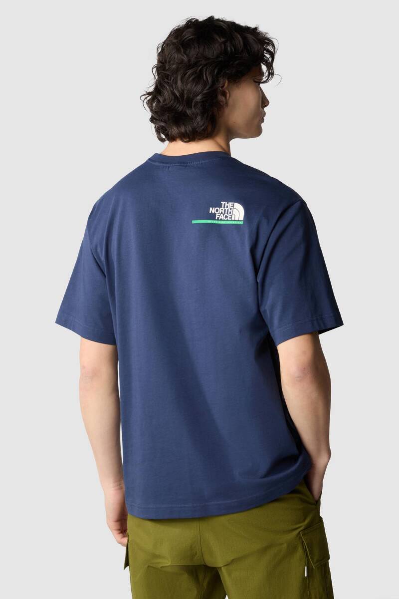 The North Face M Tnf Est 1966 S/S Tee Erkek Tişört - 3