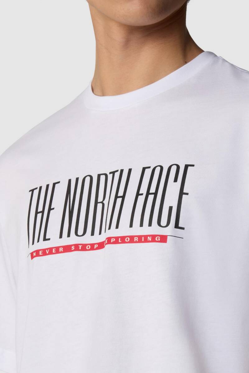 The North Face M TNF Est 1966 S/S Tee Erkek Tişört - 3