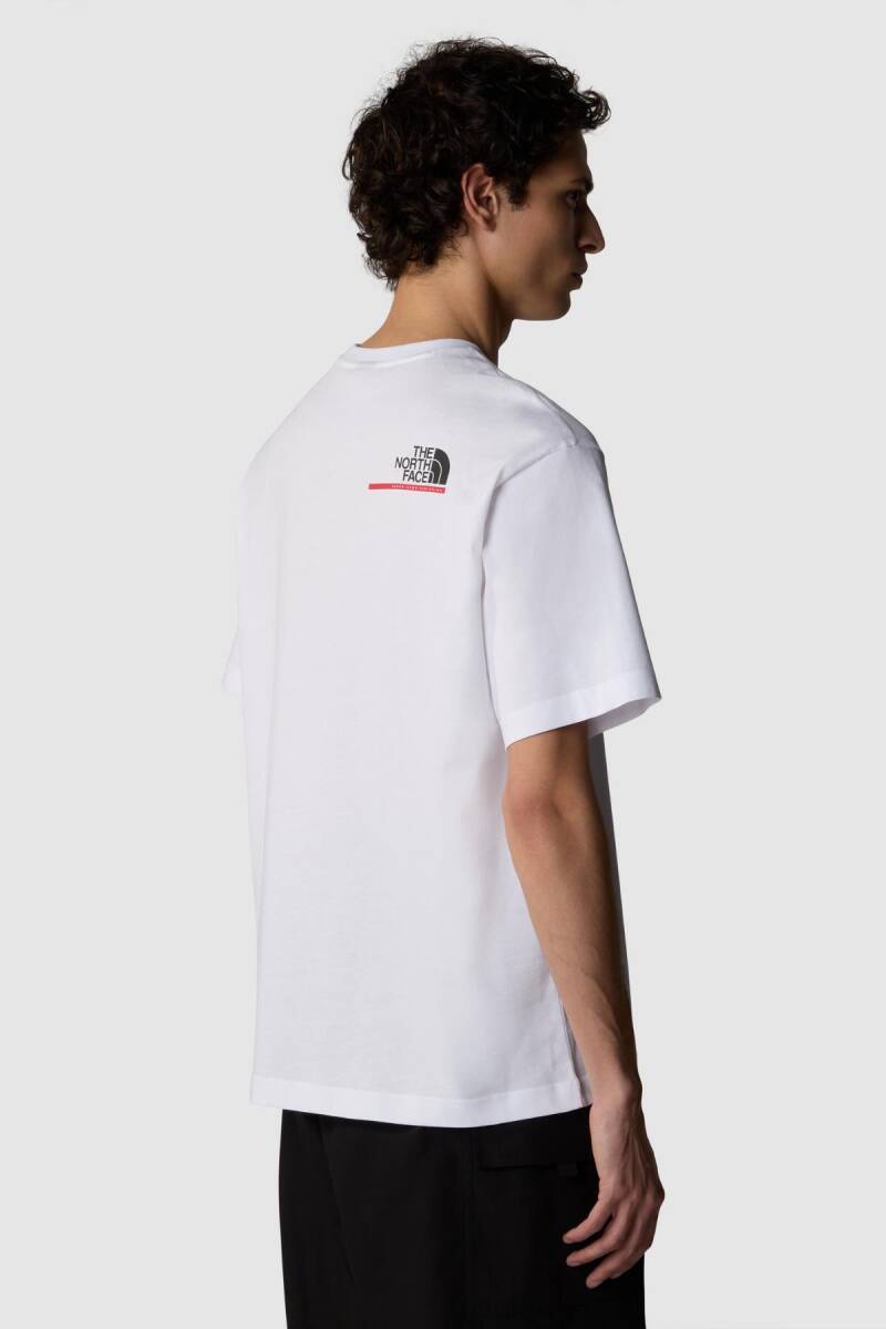 The North Face M TNF Est 1966 S/S Tee Erkek Tişört - 4