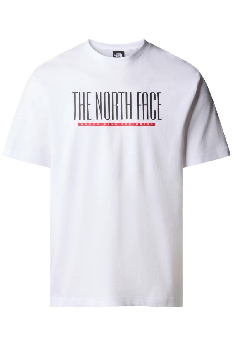 The North Face M TNF Est 1966 S/S Tee Erkek Tişört - 5