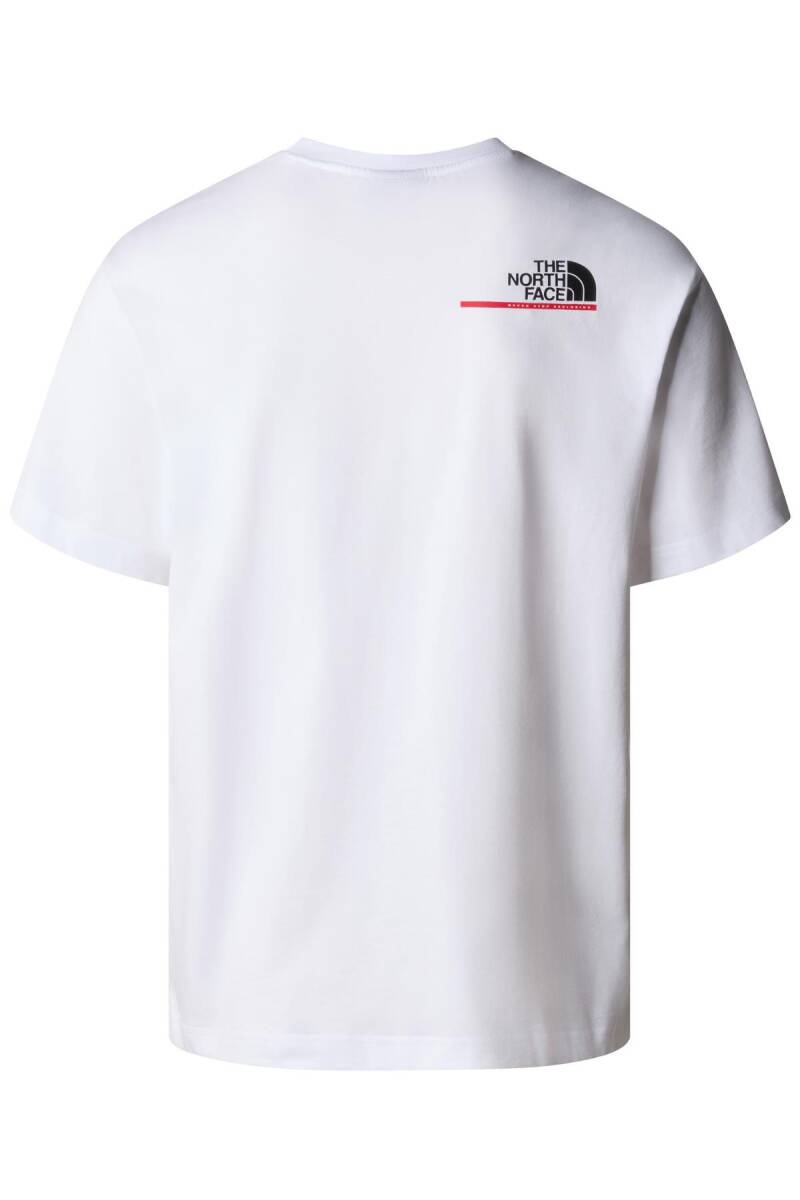 The North Face M TNF Est 1966 S/S Tee Erkek Tişört - 6