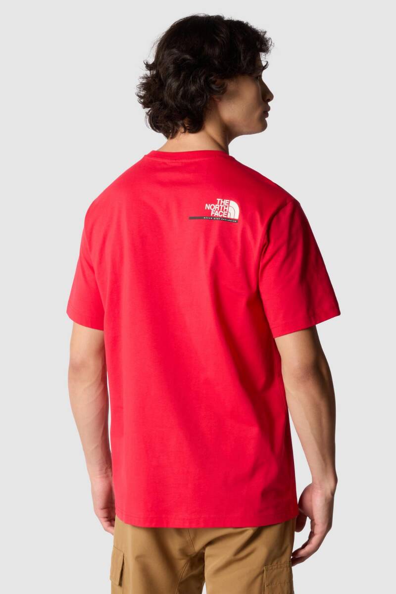 The North Face M Tnf Est 1966 S/S Tee Erkek Tişört - 3