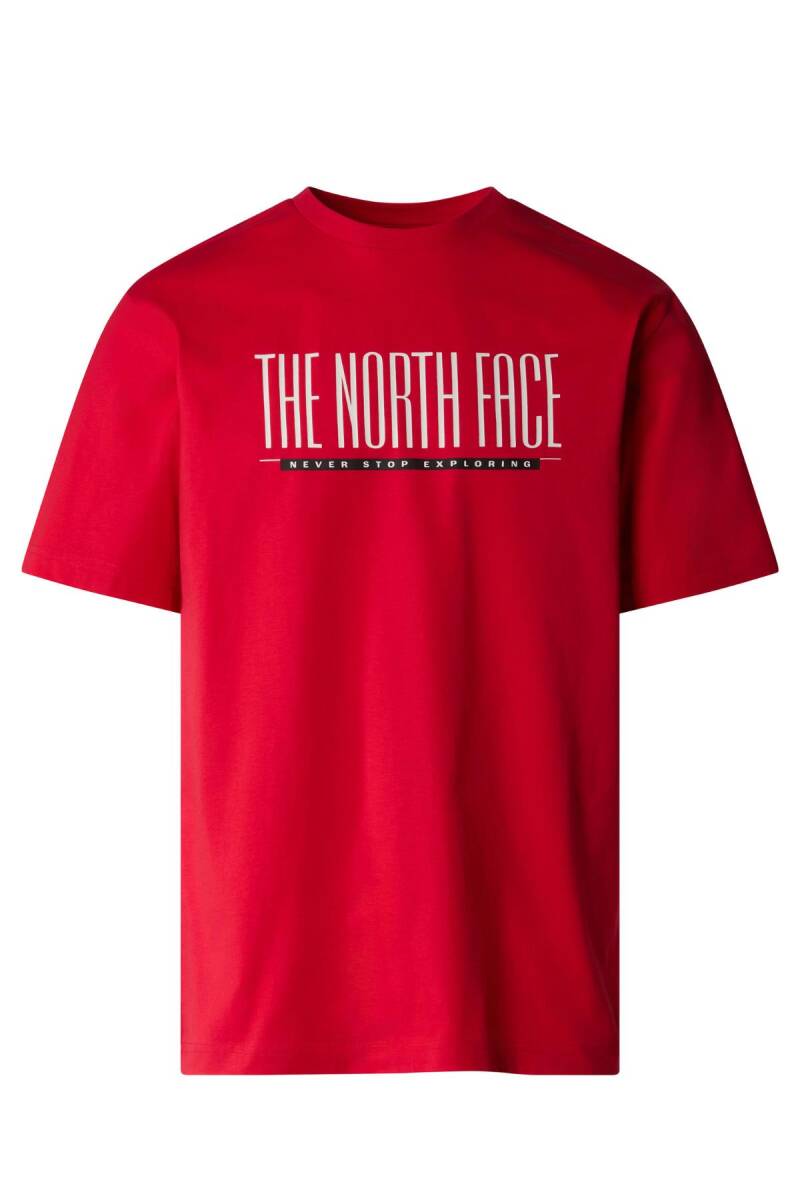 The North Face M Tnf Est 1966 S/S Tee Erkek Tişört - 4