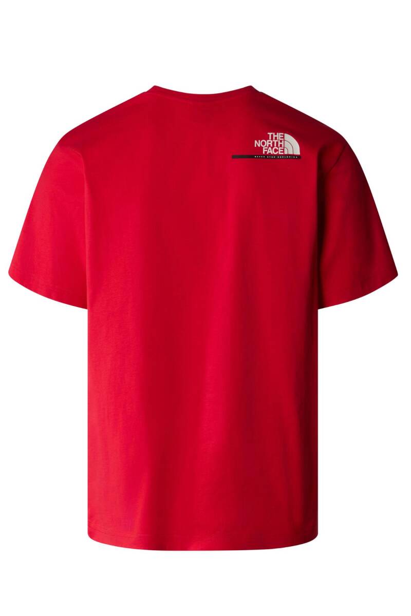 The North Face M Tnf Est 1966 S/S Tee Erkek Tişört - 5