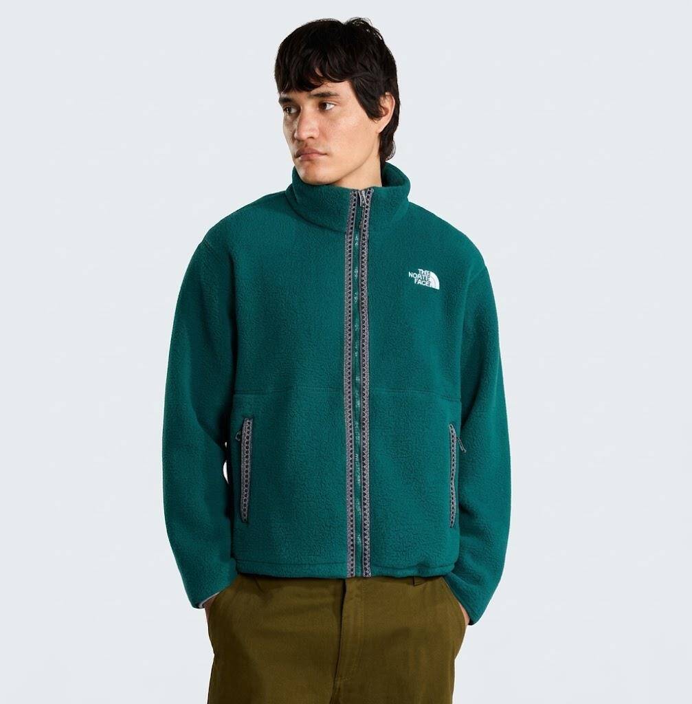 The North Face M TNF FLEESKI FZ Erkek Polar - 3