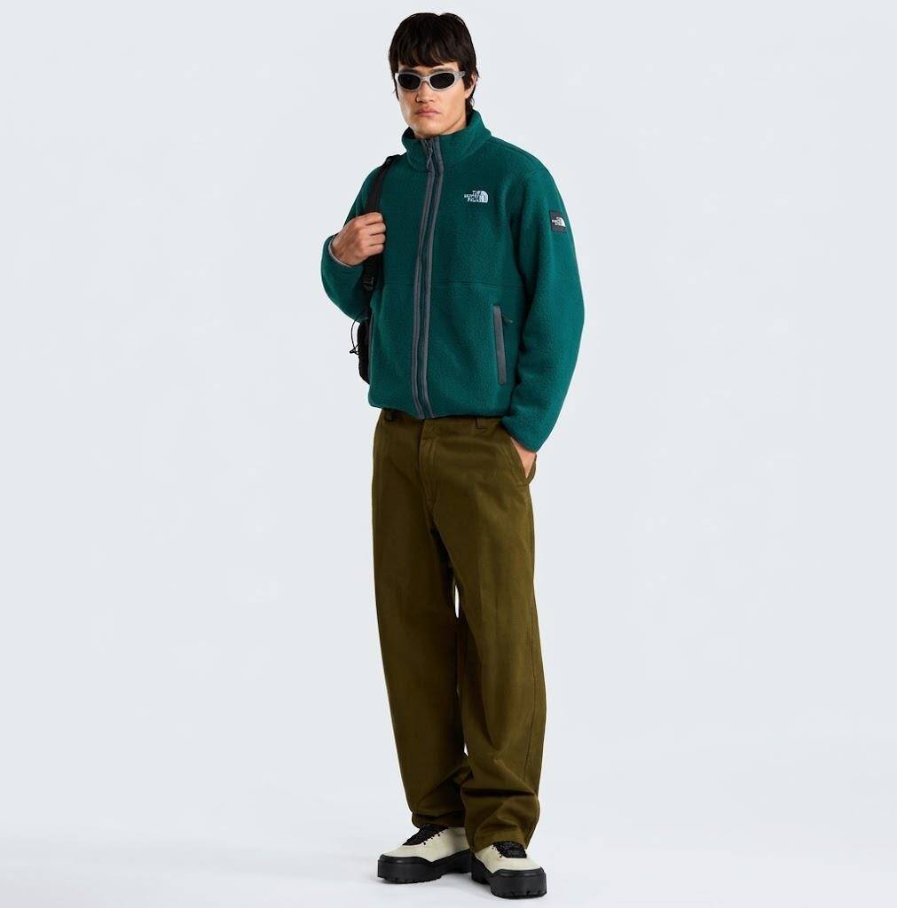 The North Face M TNF FLEESKI FZ Erkek Polar - 4