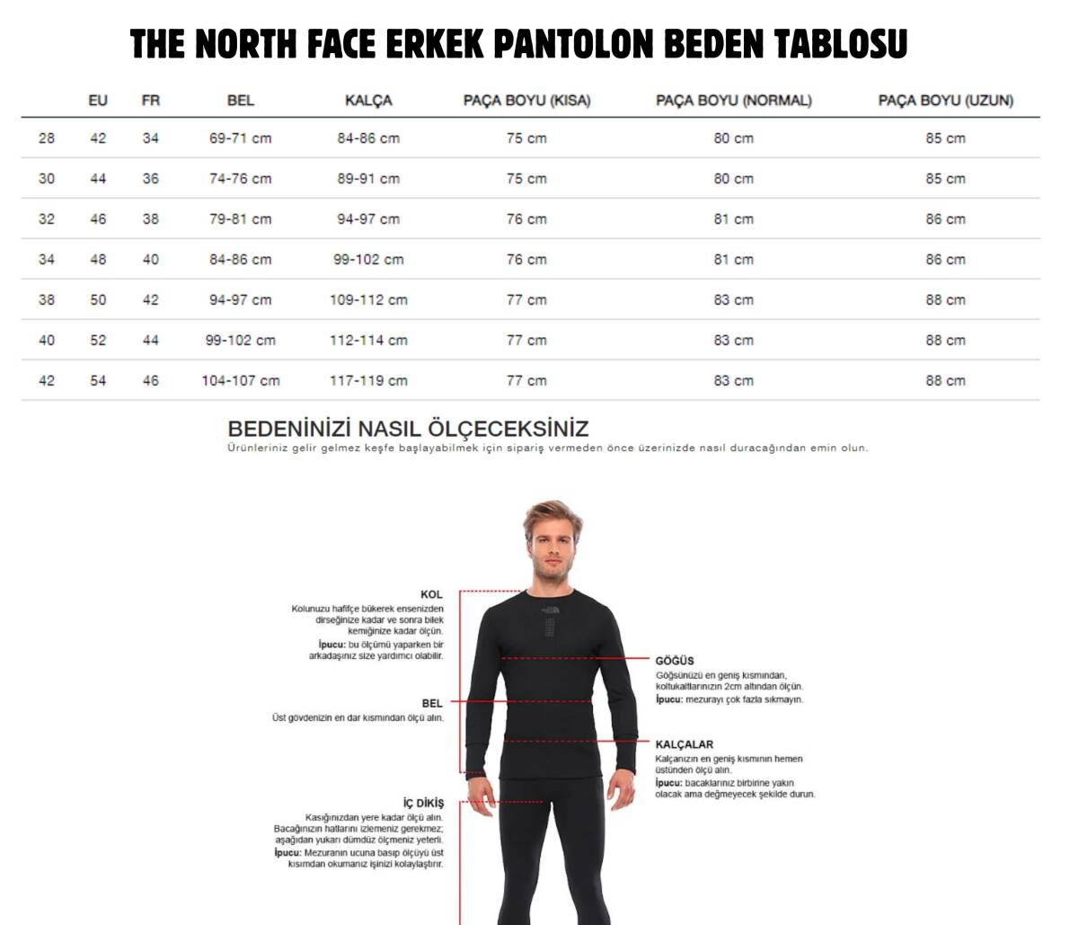 The North Face M Tnf Tech Pant Erkek Pantolon Gri - 3