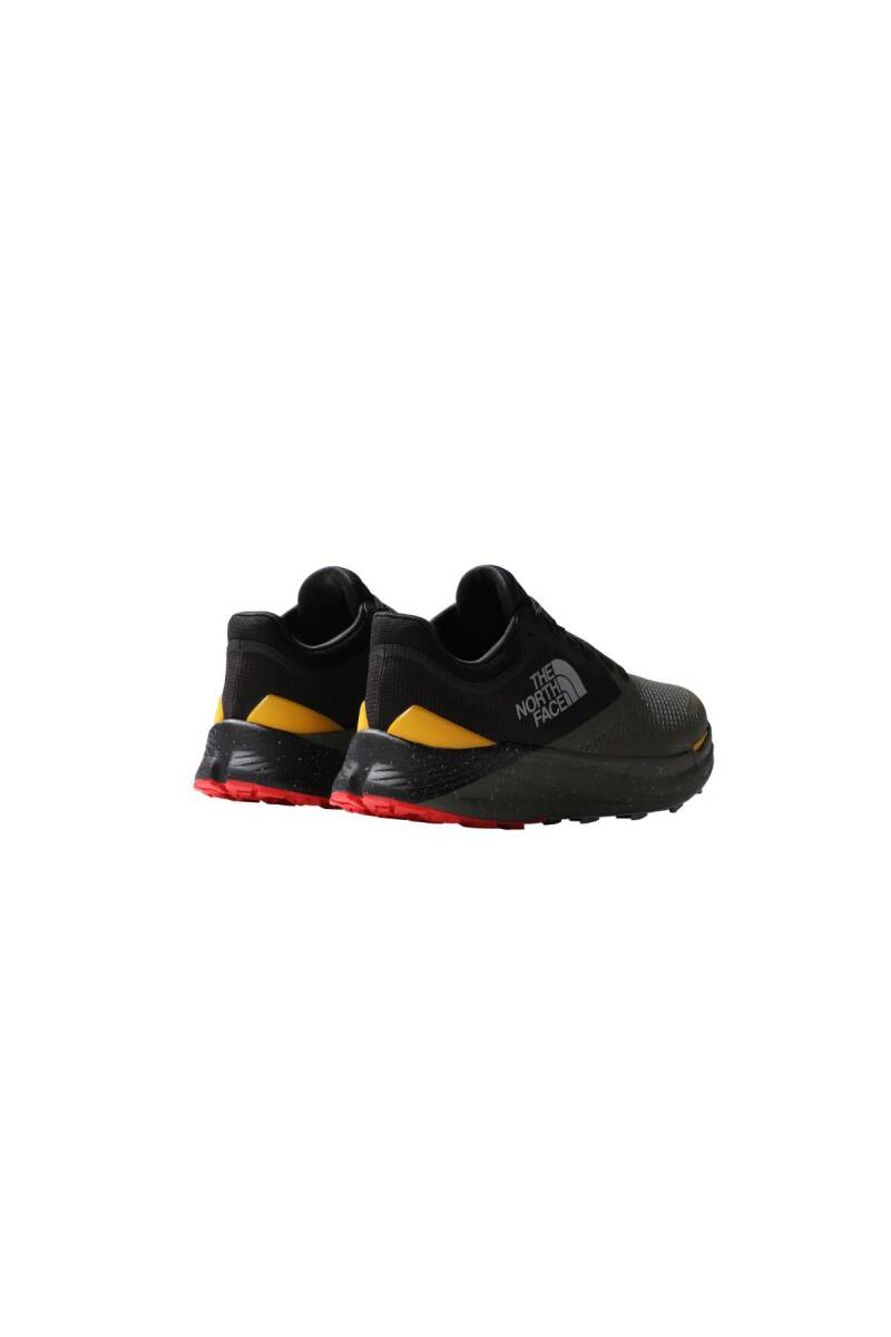 The North Face M Vectiv Enduris 3 Erkek Ayakkabı Siyah - 2