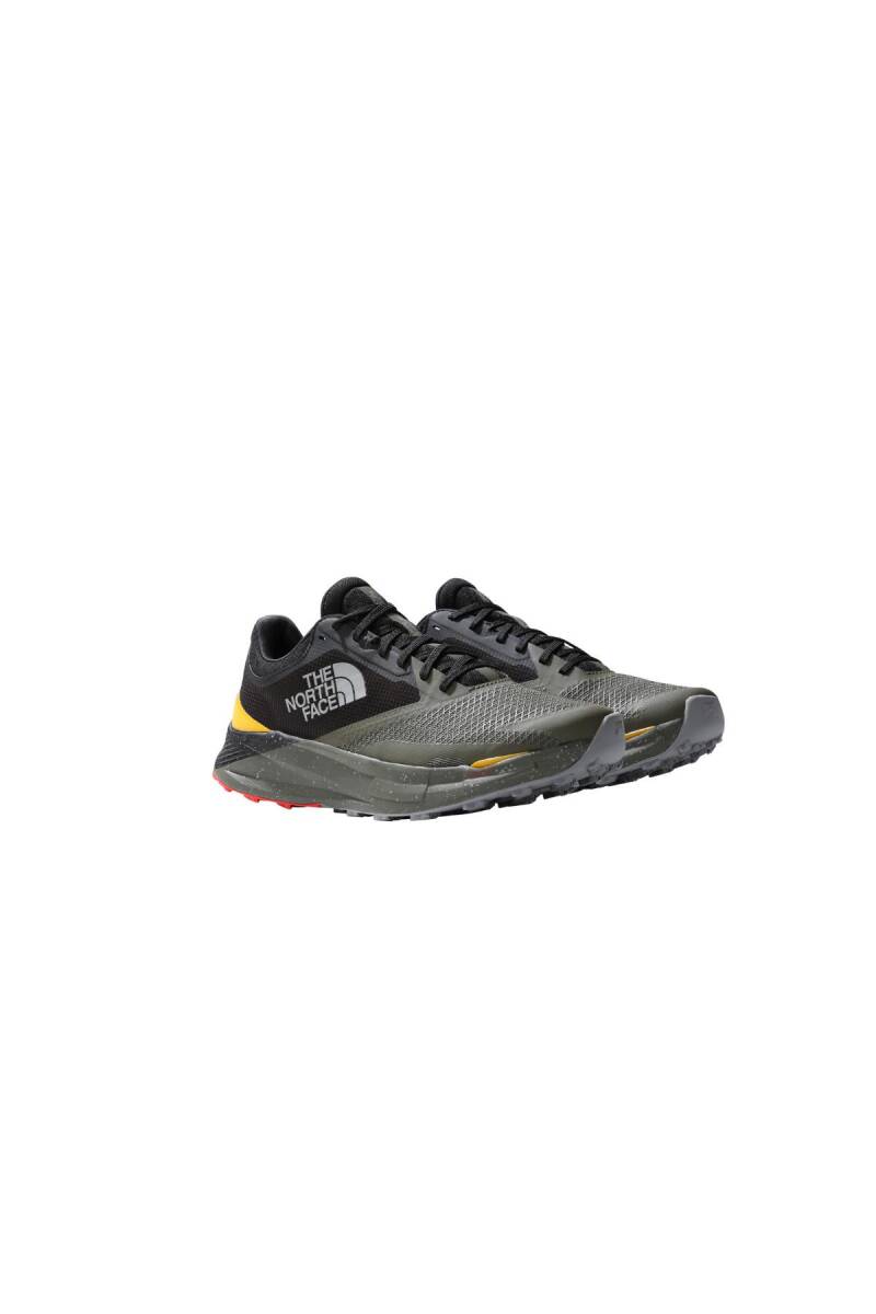The North Face M Vectiv Enduris 3 Erkek Ayakkabı Siyah - 3