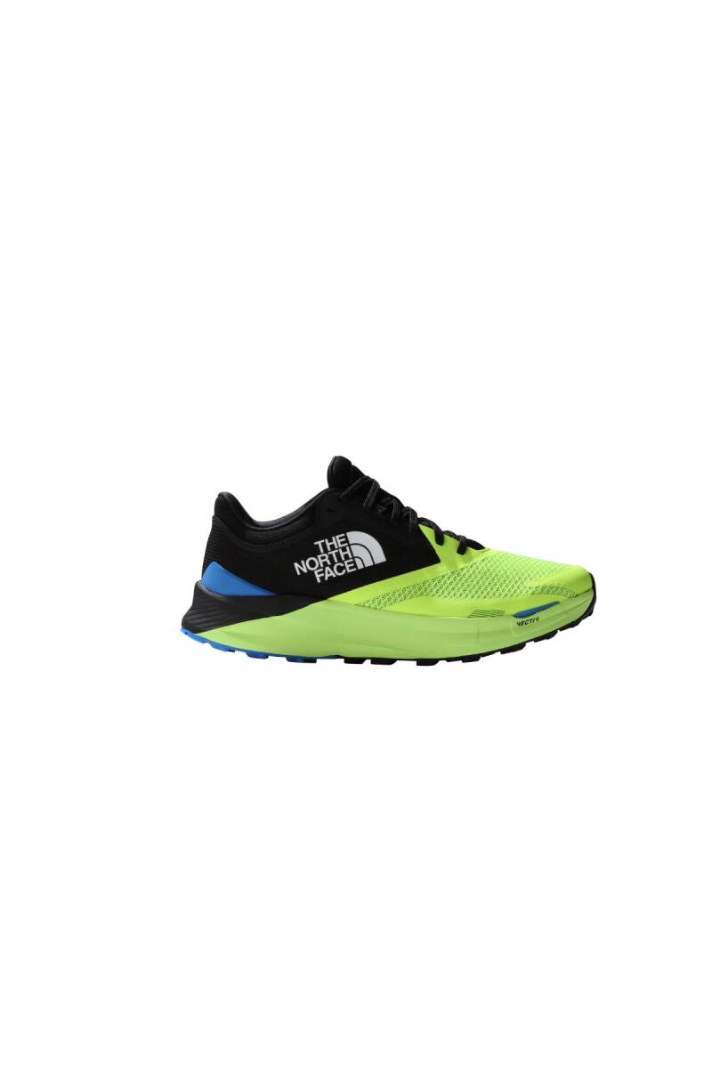 The North Face M Vectiv Enduris 3 Erkek Ayakkabı Yeşil - 1