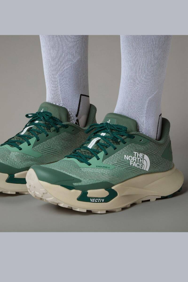 The North Face M Vectıv Endurıs 4 Erkek Ayakkabı - 6