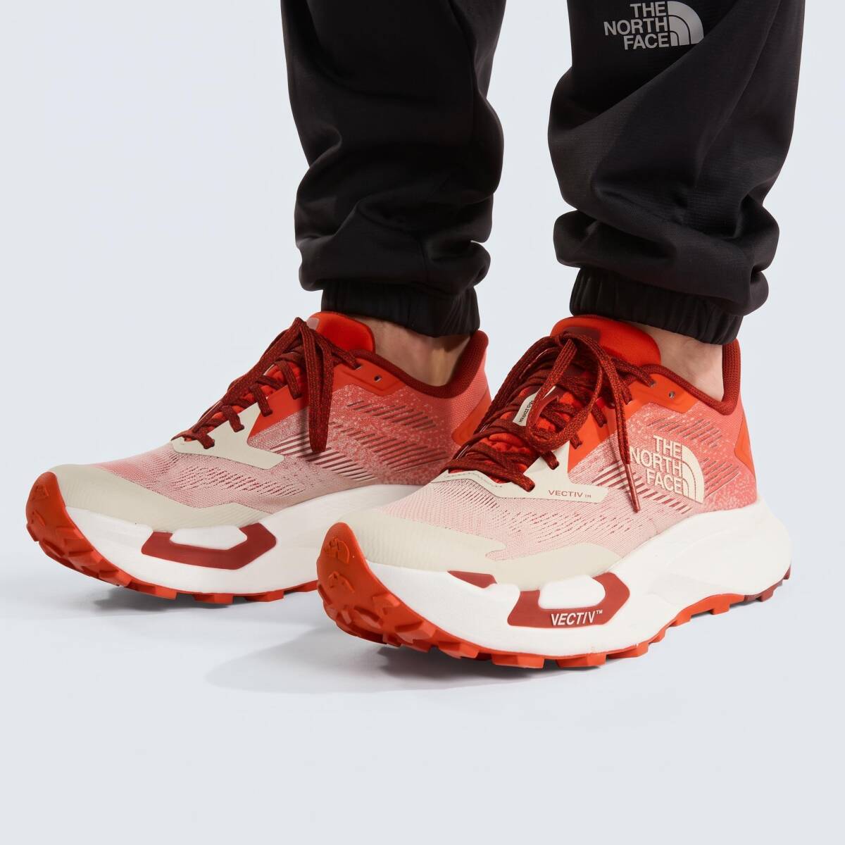 The North Face M VECTIV ENDURIS 4 Kırmızı Erkek Ayakkabı - 3