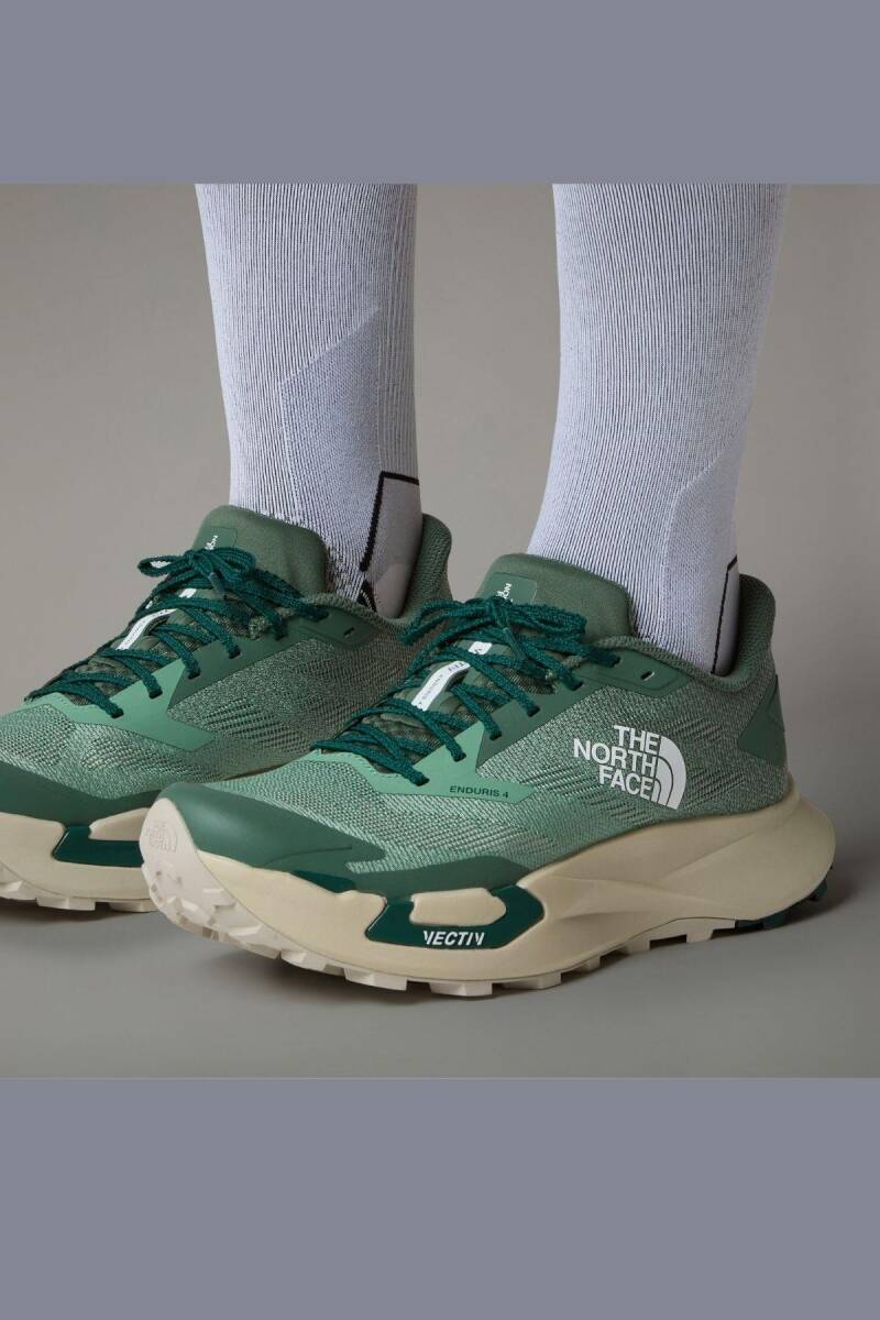 The North Face M Vectıv Endurıs 4 Koşu Ayakkabısı - 6
