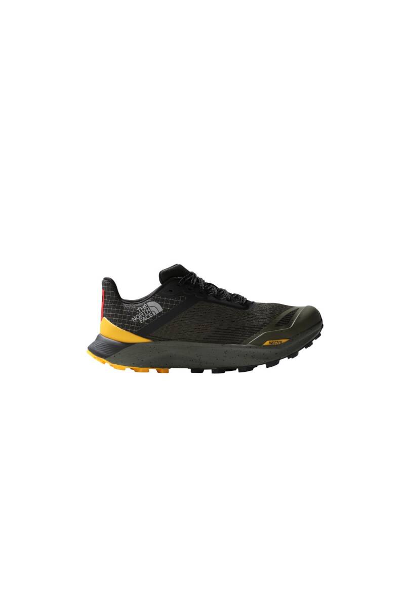 The North Face M Vectiv infinite 2 Erkek Ayakkabı Siyah/Turuncu - 1