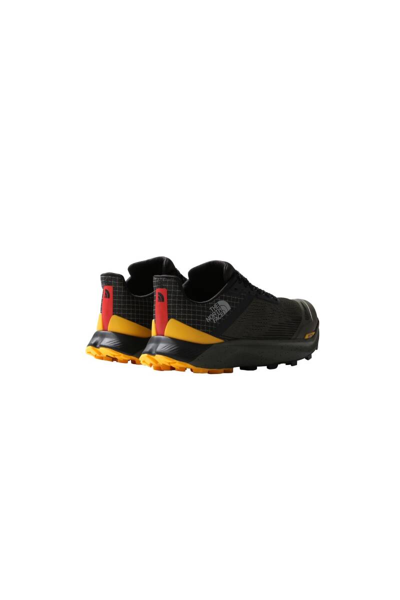 The North Face M Vectiv infinite 2 Erkek Ayakkabı Siyah/Turuncu - 2