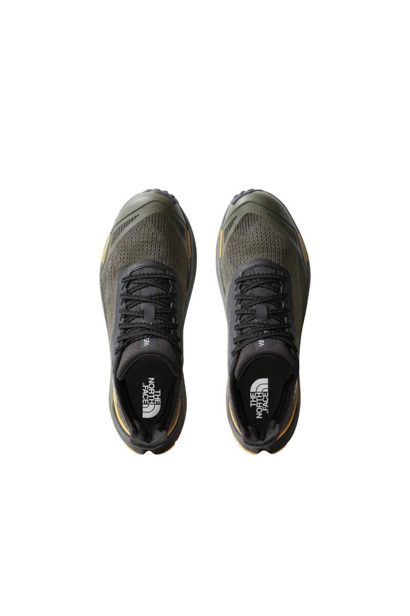 The North Face M Vectiv infinite 2 Erkek Ayakkabı Siyah/Turuncu - 3