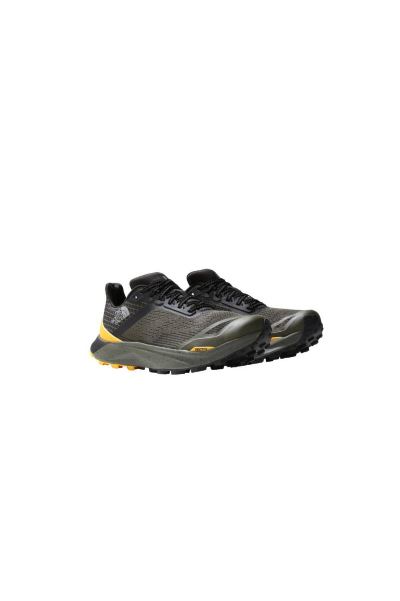The North Face M Vectiv infinite 2 Erkek Ayakkabı Siyah/Turuncu - 4