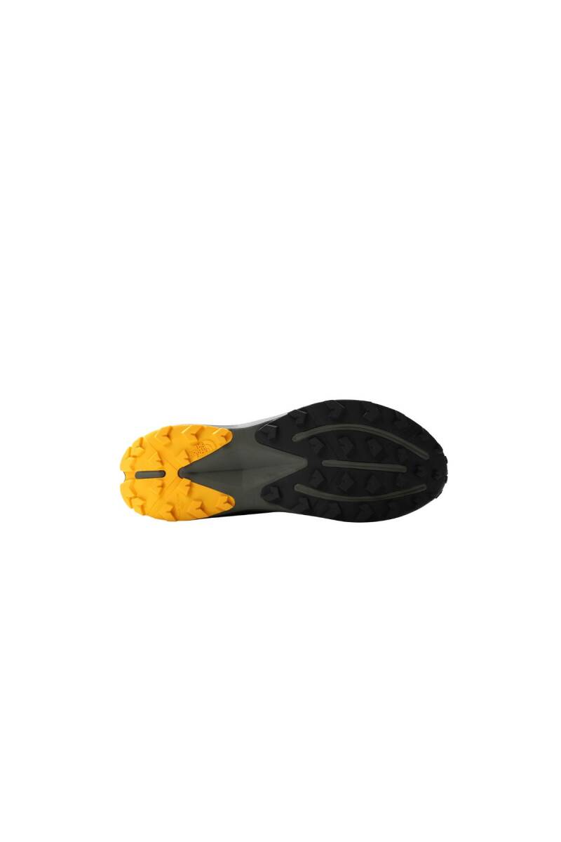 The North Face M Vectiv infinite 2 Erkek Ayakkabı Siyah/Turuncu - 5