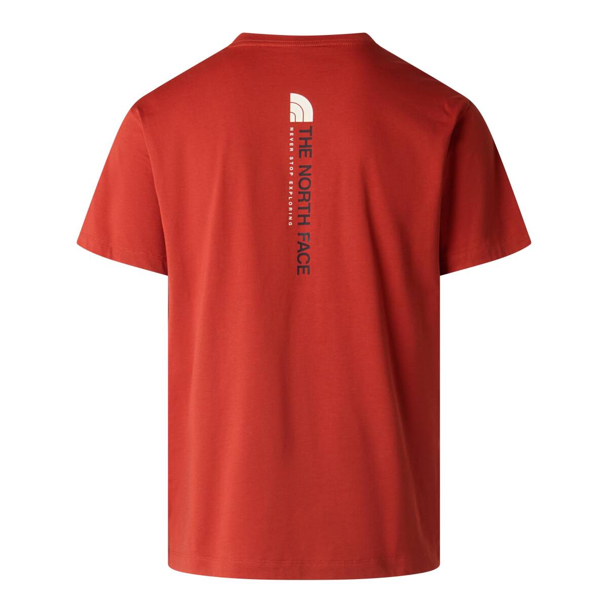 The North Face M VERTICAL REGULAR SHORT SLEEVE TEE-GRAP Tişört Kırmızı - 2