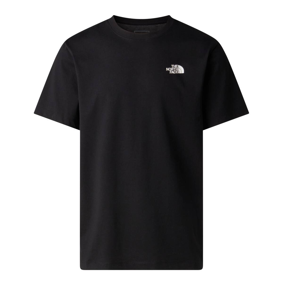 The North Face M VERTICAL REGULAR SHORT SLEEVE TEE-GRAP Tişört Siyah - 1