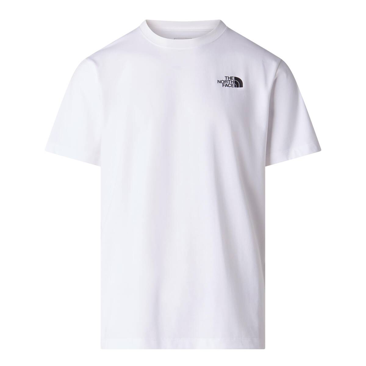 The North Face M VERTICAL REGULAR Tişört Beyaz - 1
