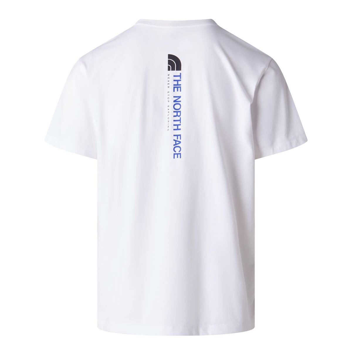 The North Face M VERTICAL REGULAR Tişört Beyaz - 2