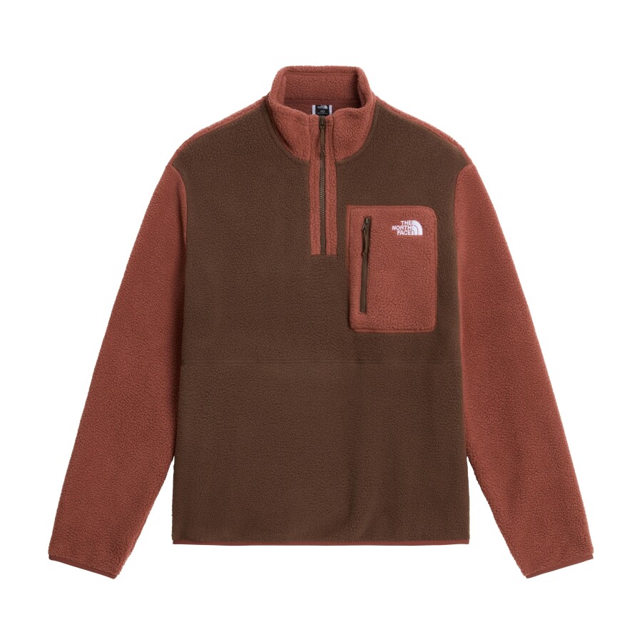 The North Face M YUMIORI 1/4 ZIP Erkek Polar - THE NORTH FACE