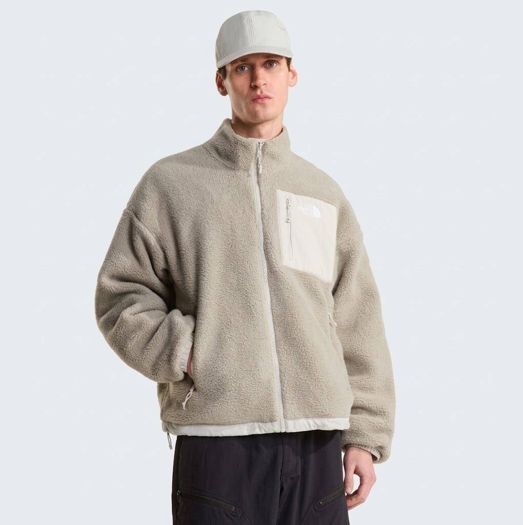 The North Face M Yumiori Off Peak Full Zip Jacket Erkek Polar - 4