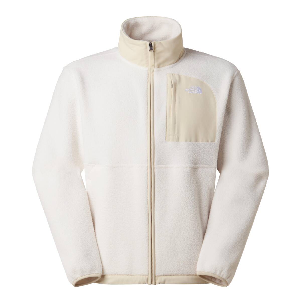 The North Face M Yumiori Off Peak Full Zip Jacket Erkek Polar - 1