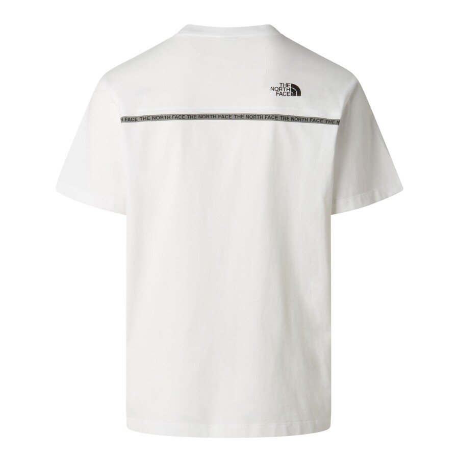 The North Face M Zumu Relaxed Short Sleeve Tee-Graphıc Erkek T-Shirt Beyaz - THE NORTH FACE (1)