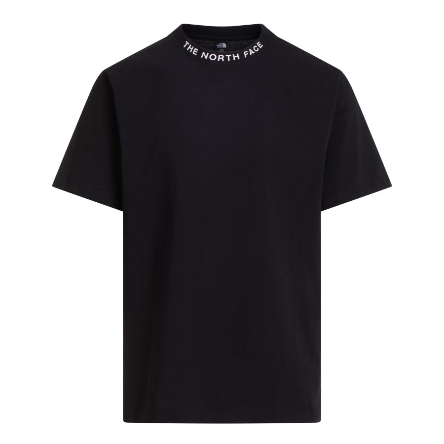 The North Face M Zumu Relaxed Short Sleeve Tee-Graphıc Erkek T-Shirt Siyah - THE NORTH FACE