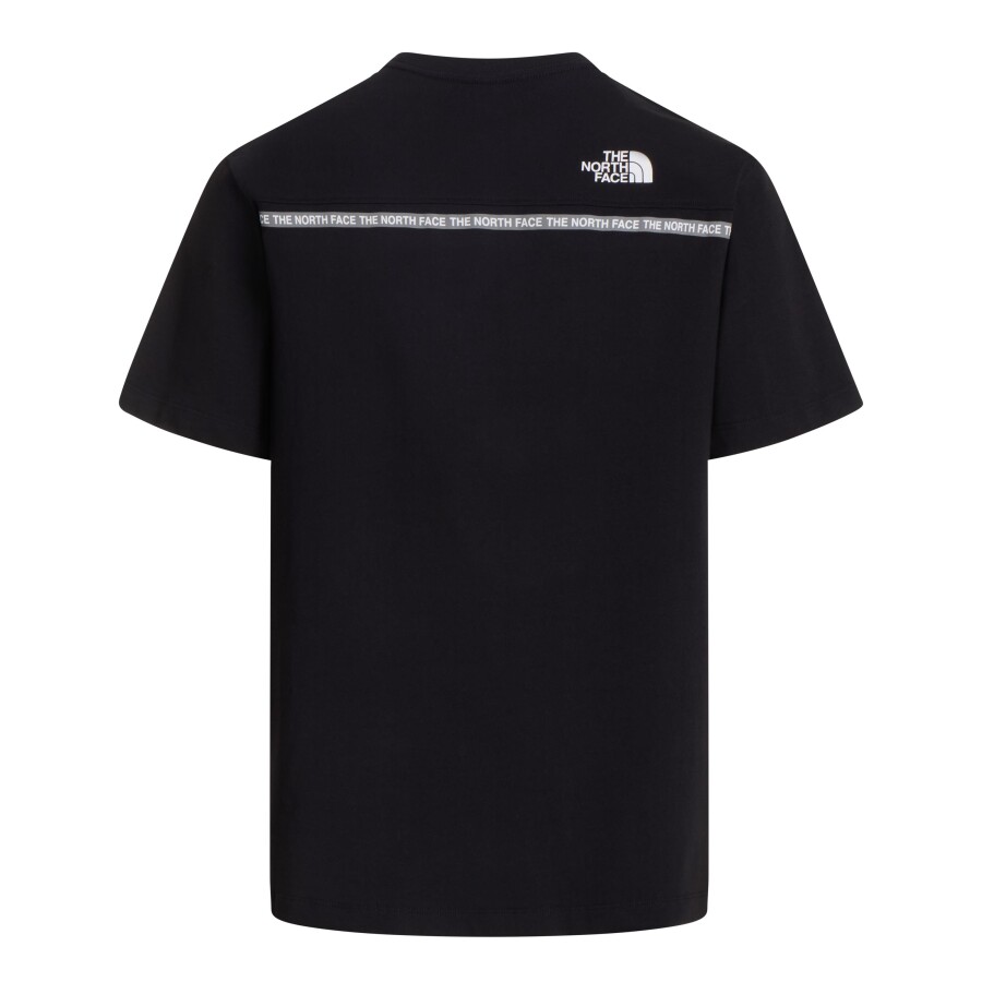 The North Face M Zumu Relaxed Short Sleeve Tee-Graphıc Erkek T-Shirt Siyah - THE NORTH FACE (1)