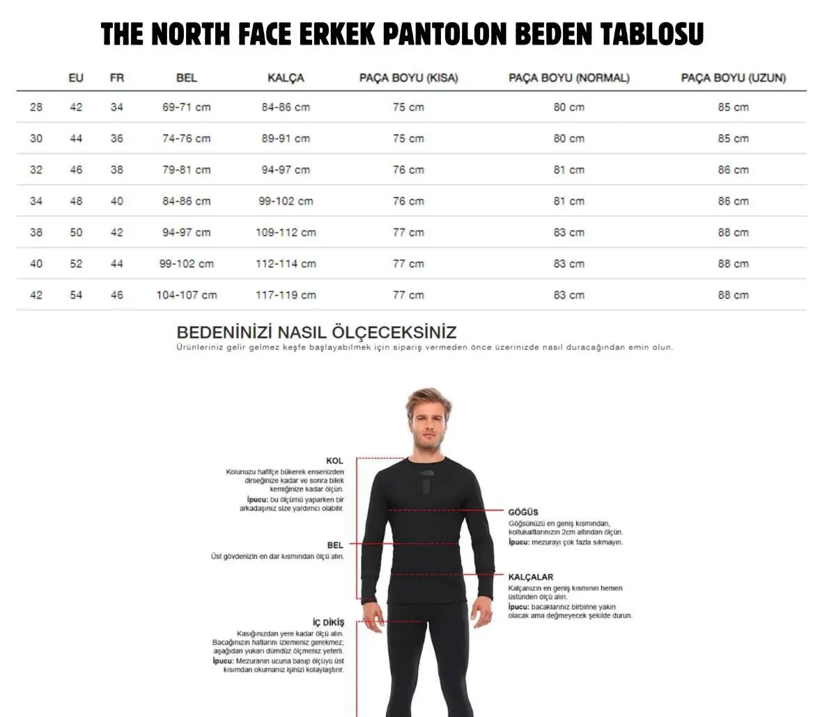 The North Face MA Fleece Pantolon Erkek Haki - 3