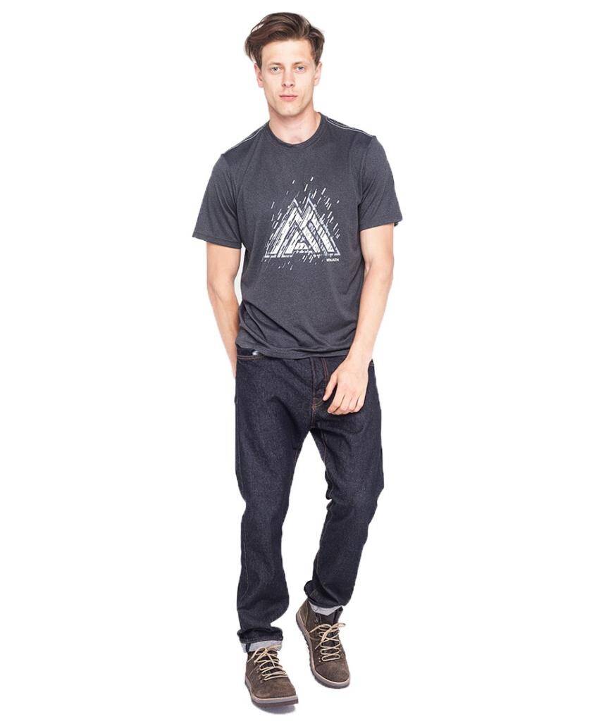 The North Face MA Graphic Reaxion AMP Crew Erkek T-Shirt - 4