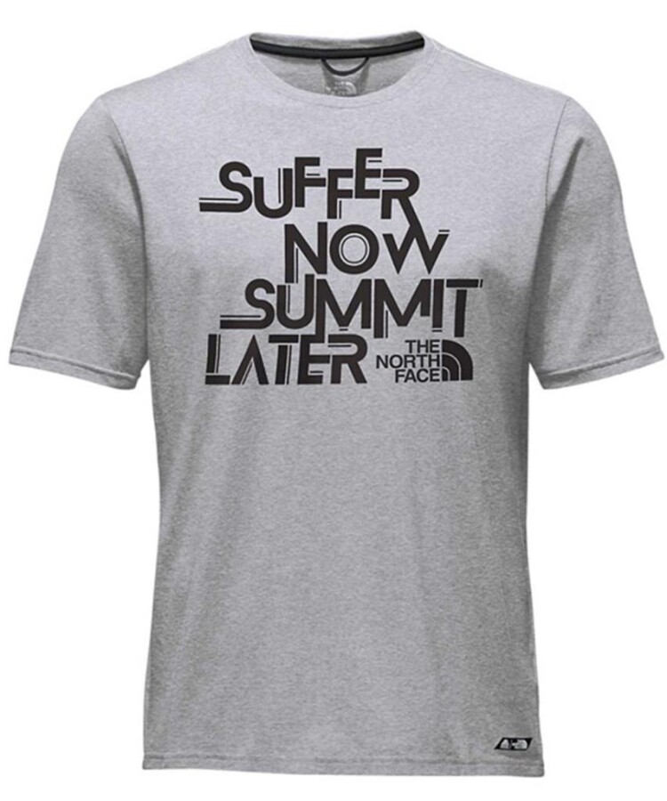The North Face MA Graphic Reaxion AMP Crew Erkek T-Shirt 