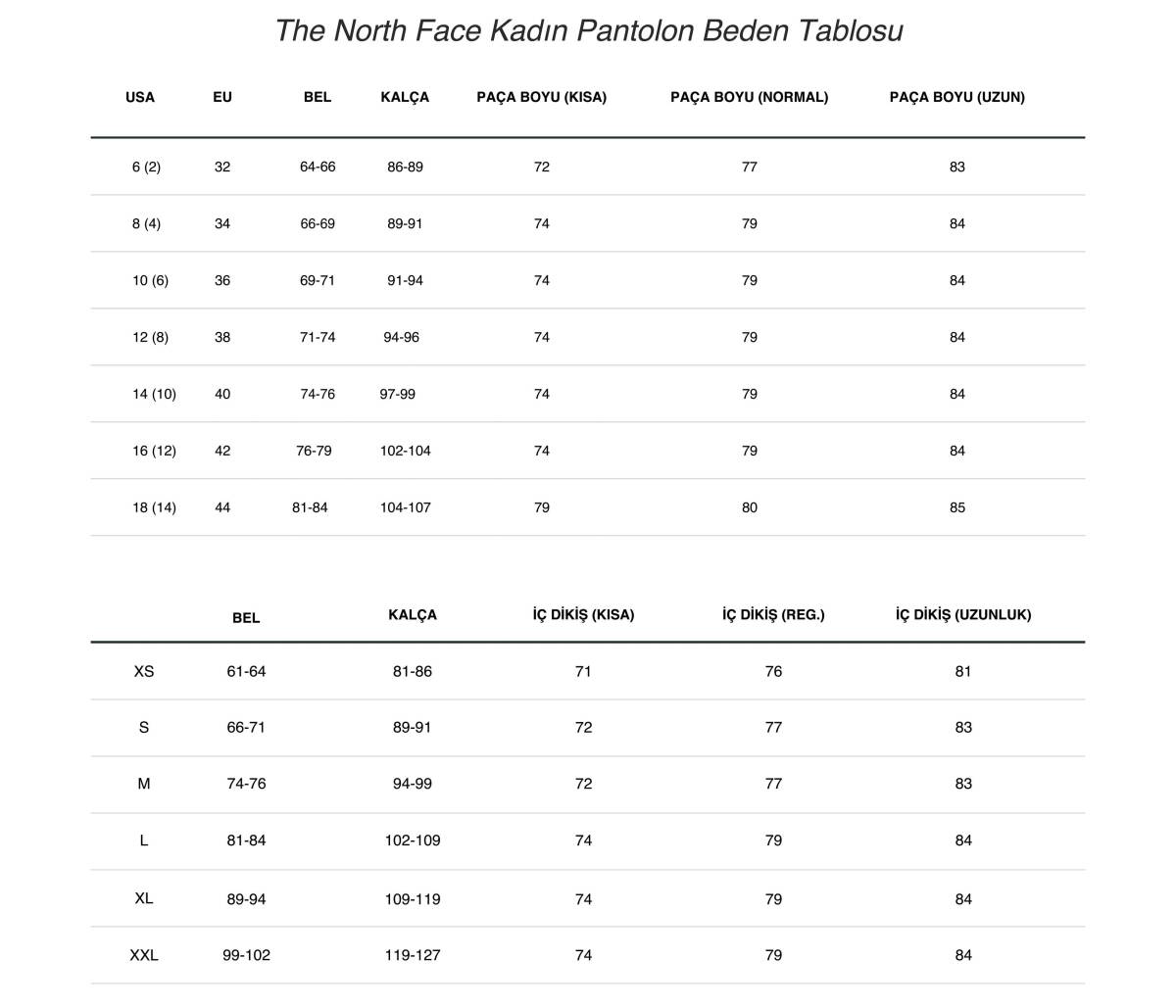 The North Face MA Kadın Tayt Mavi/Gri - 3