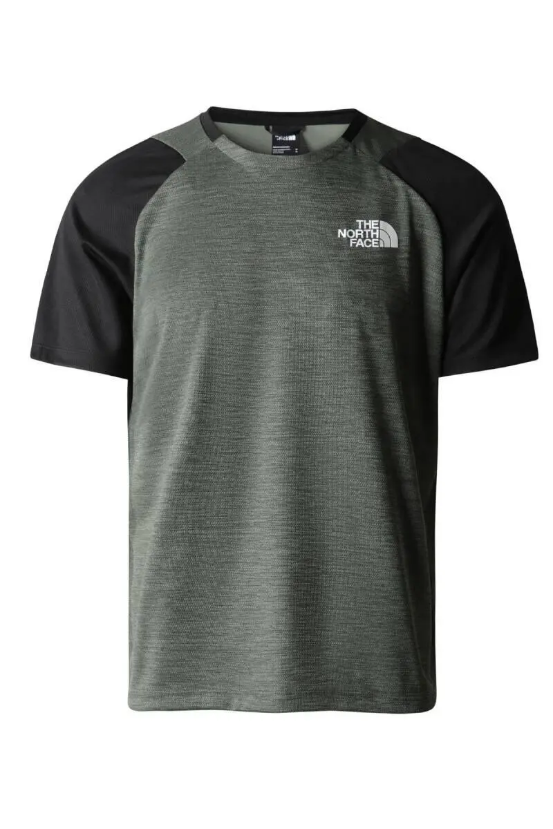 The North Face MA S/S Tee Tişört Erkek Haki/Siyah - 1
