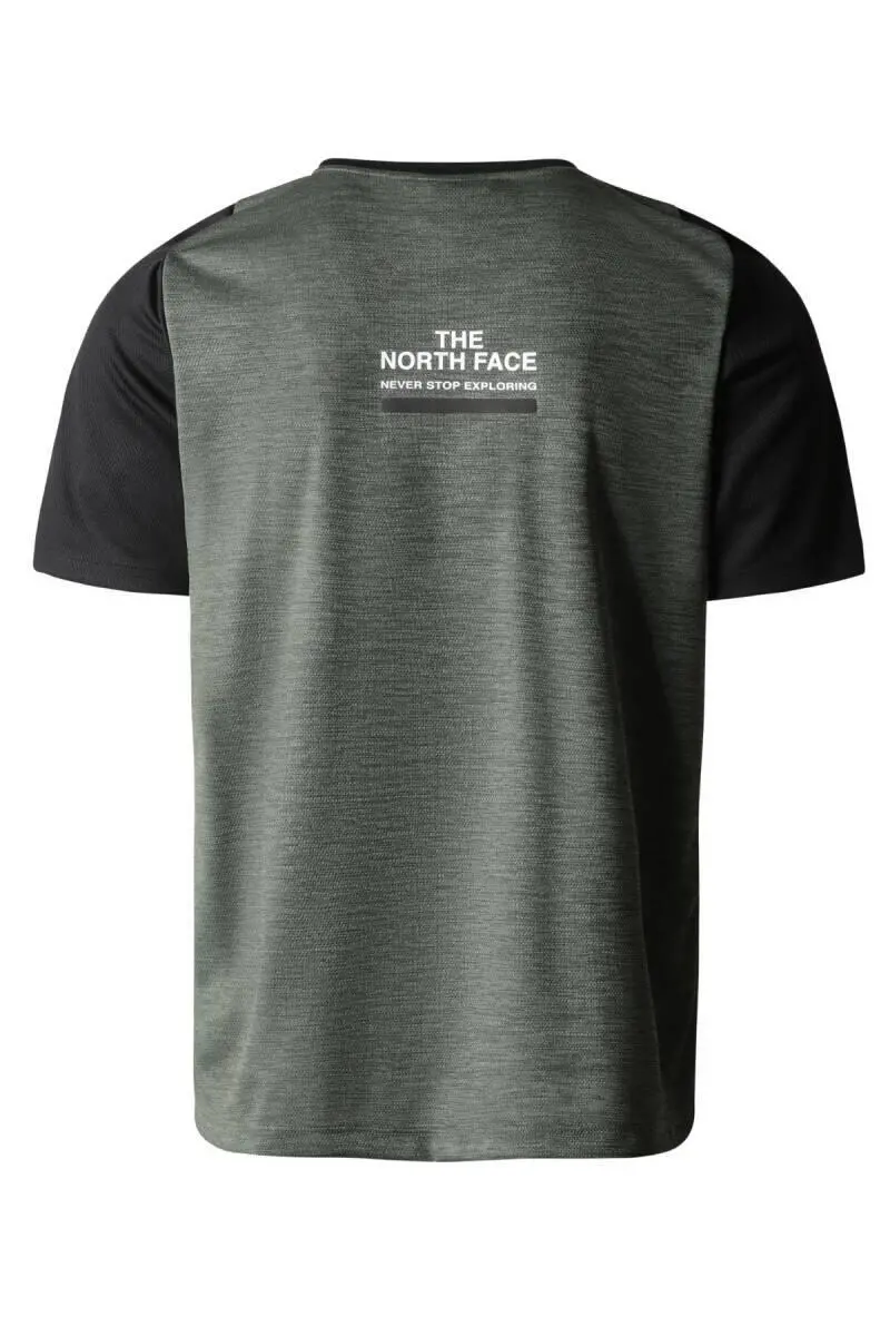 The North Face MA S/S Tee Tişört Erkek Haki/Siyah - 2