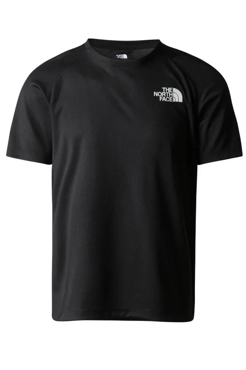 The North Face MA S/S Tee Tişört Erkek Siyah - 1