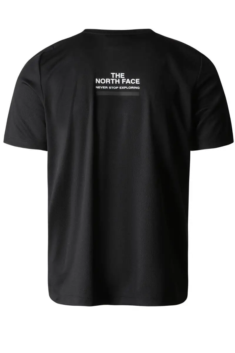 The North Face MA S/S Tee Tişört Erkek Siyah - 2