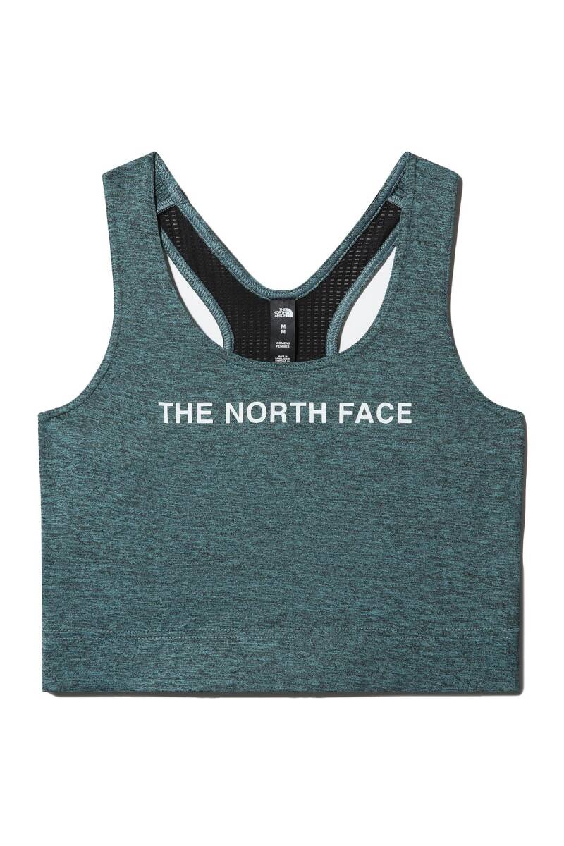 The North Face MA Tanklette Kadın Bra Yeşil - 1