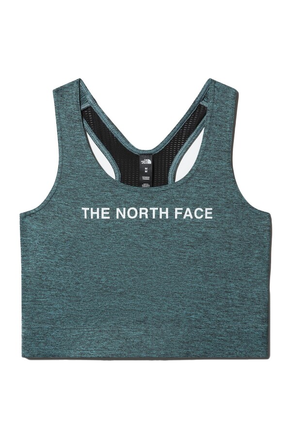 The North Face MA Tanklette Kadın Bra Yeşil 