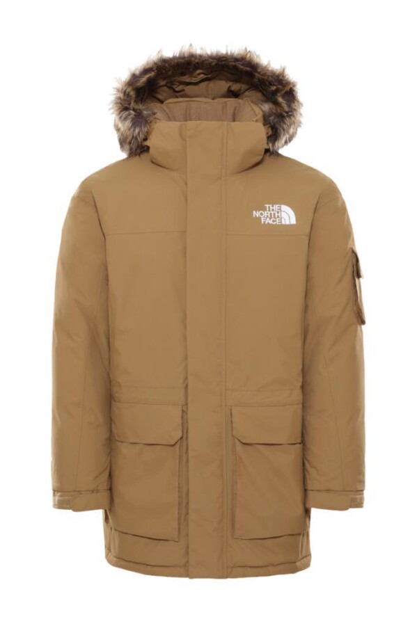 The North Face Mc Murdo Erkek Mont Kahverengi 
