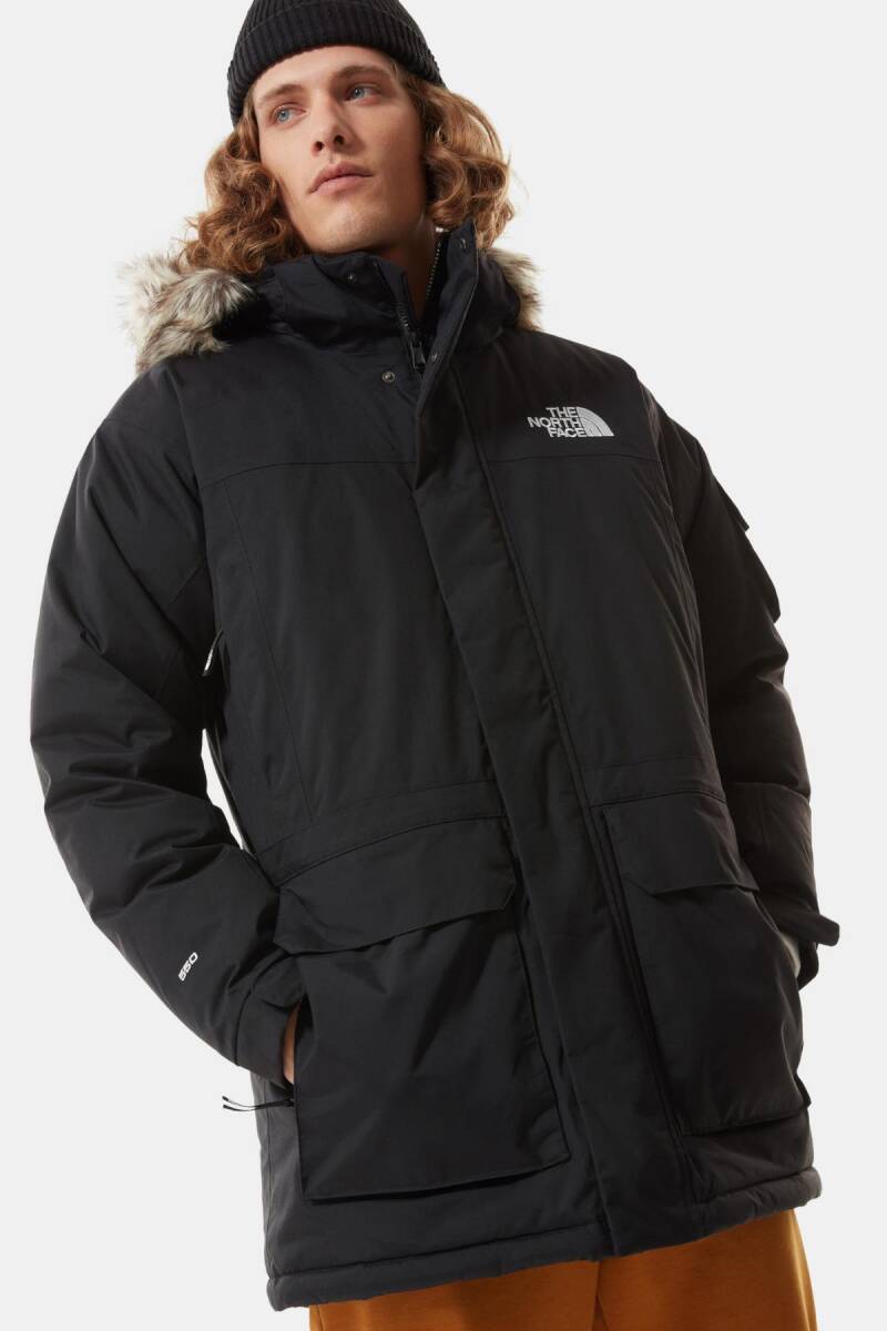 The North Face Mc Murdo Erkek Mont Siyah - 1