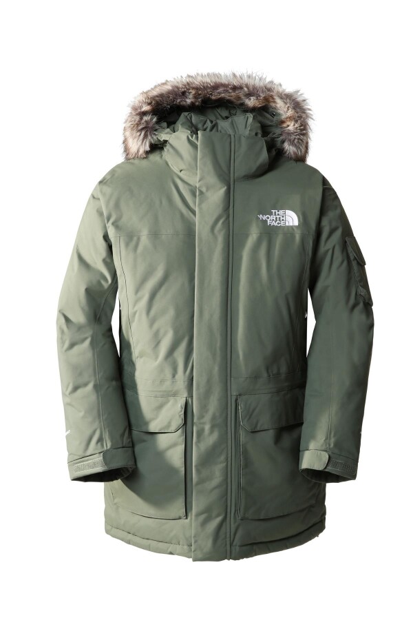The North Face Mc Murdo Erkek Mont Yeşil 