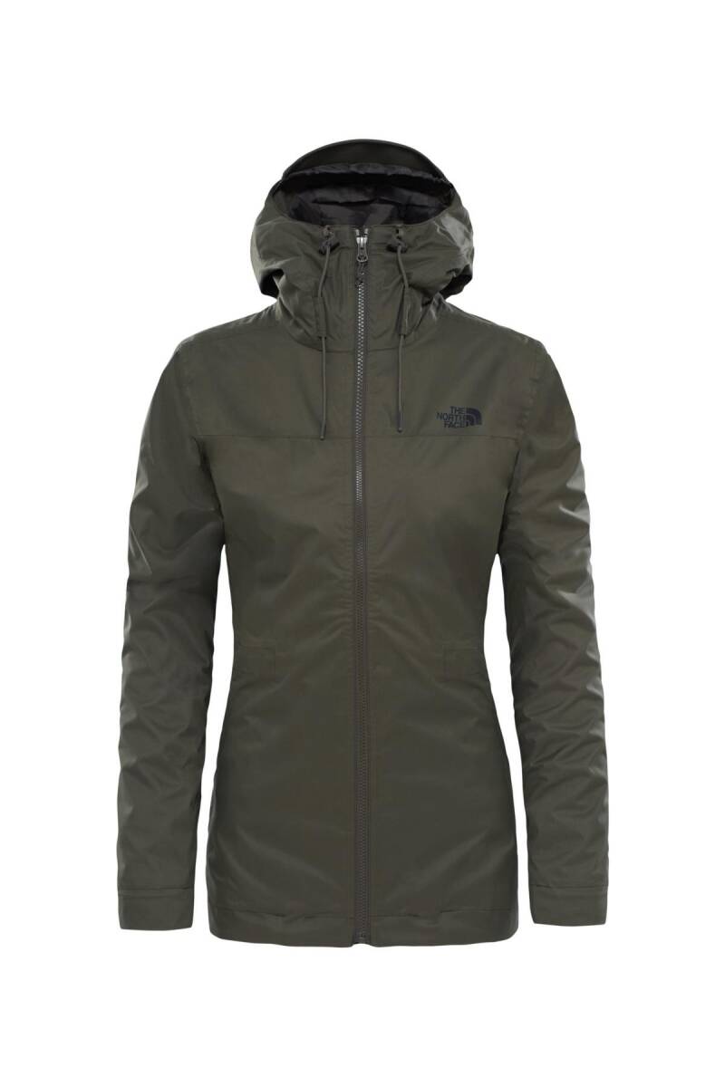 The North Face Morton Triclimate Kadın Mont Yeşil - 1